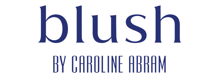 Blush logo.