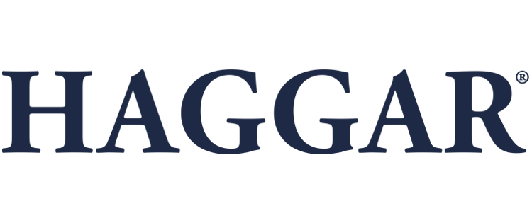 Haggar logo.