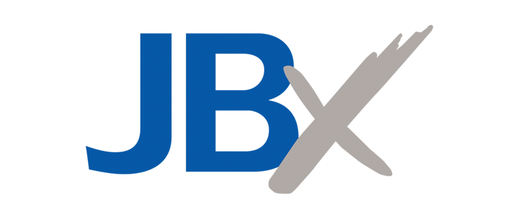 JBX logo.