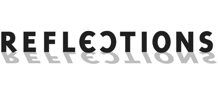 Reflections logo.