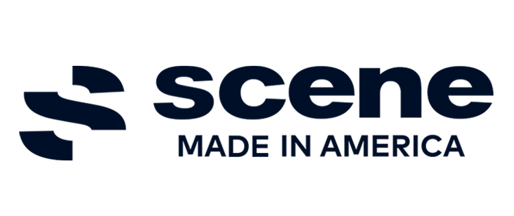 Scene Eyewear logo.