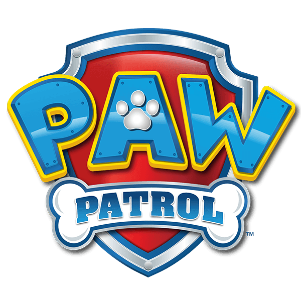 paw patrol logo.