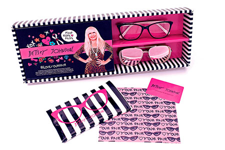 Betsey Johnson's 'Nation Breast Cancer Foundation Kit'