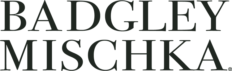 badgley mischka logo.