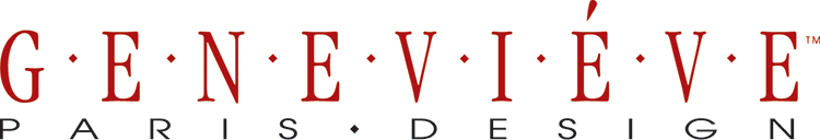 genevieve paris design logo.
