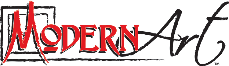 modern art logo.