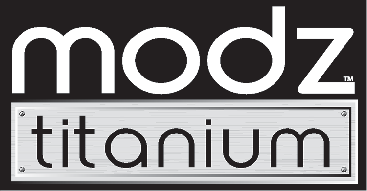 modz titanium logo.
