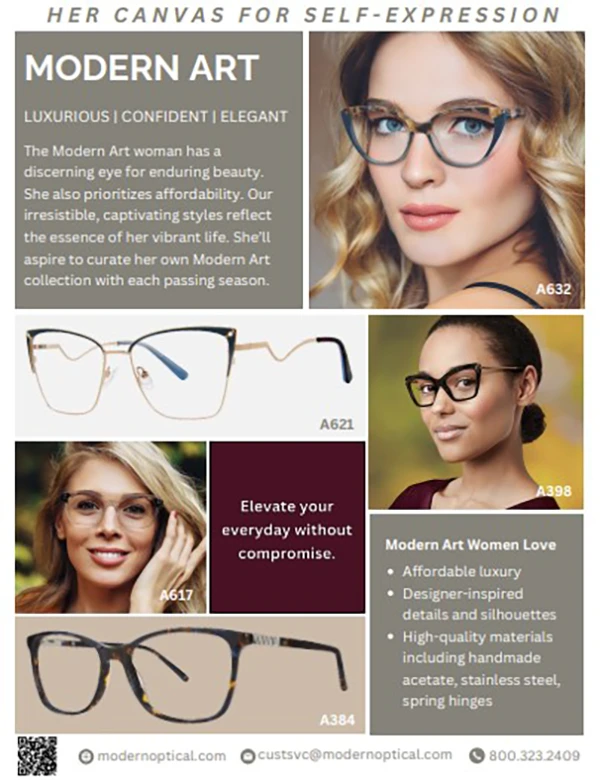 Modern Art Look Book 2025