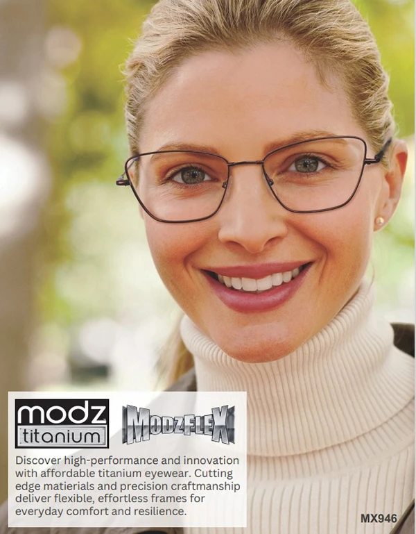 Modz Titanium Look Book 2025
