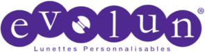 evolun logo.