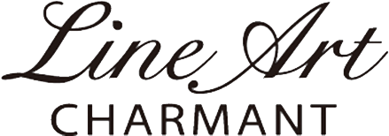 line art logo.