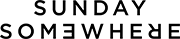 Sunday Somewhere logo.