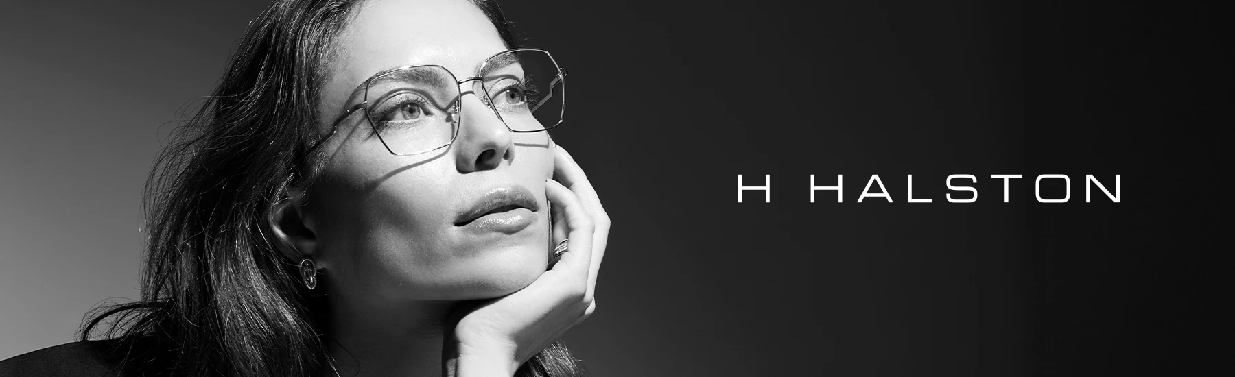H Halston.