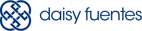 Daisy Fuentes logo.