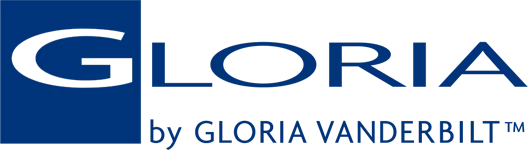 Gloria by Gloria Vanderbilt logo.