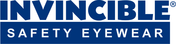 Invincible Safety Eyewear logo.