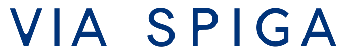 Via Spiga logo.
